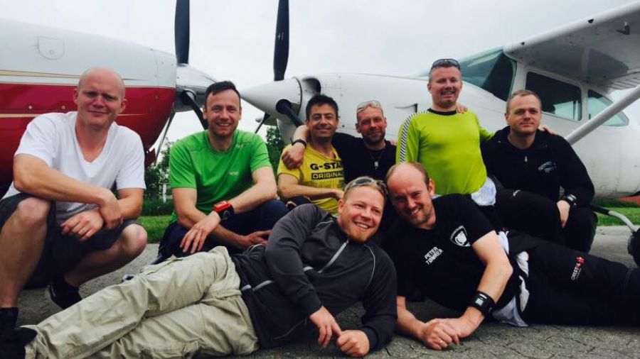 Nye tandemmastere i DFU